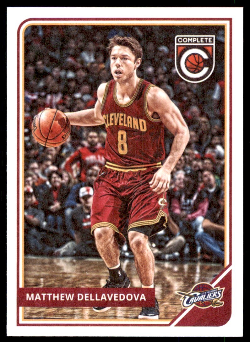 2015-16 Panini Complete] Matthew Dellavedova Cleveland Cavaliers #77