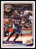 2015-16 Panini Complete] Tarik Black Los Angeles Lakers #12