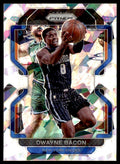 2021-22 Panini Prizm Dwayne Bacon New York Knicks #197