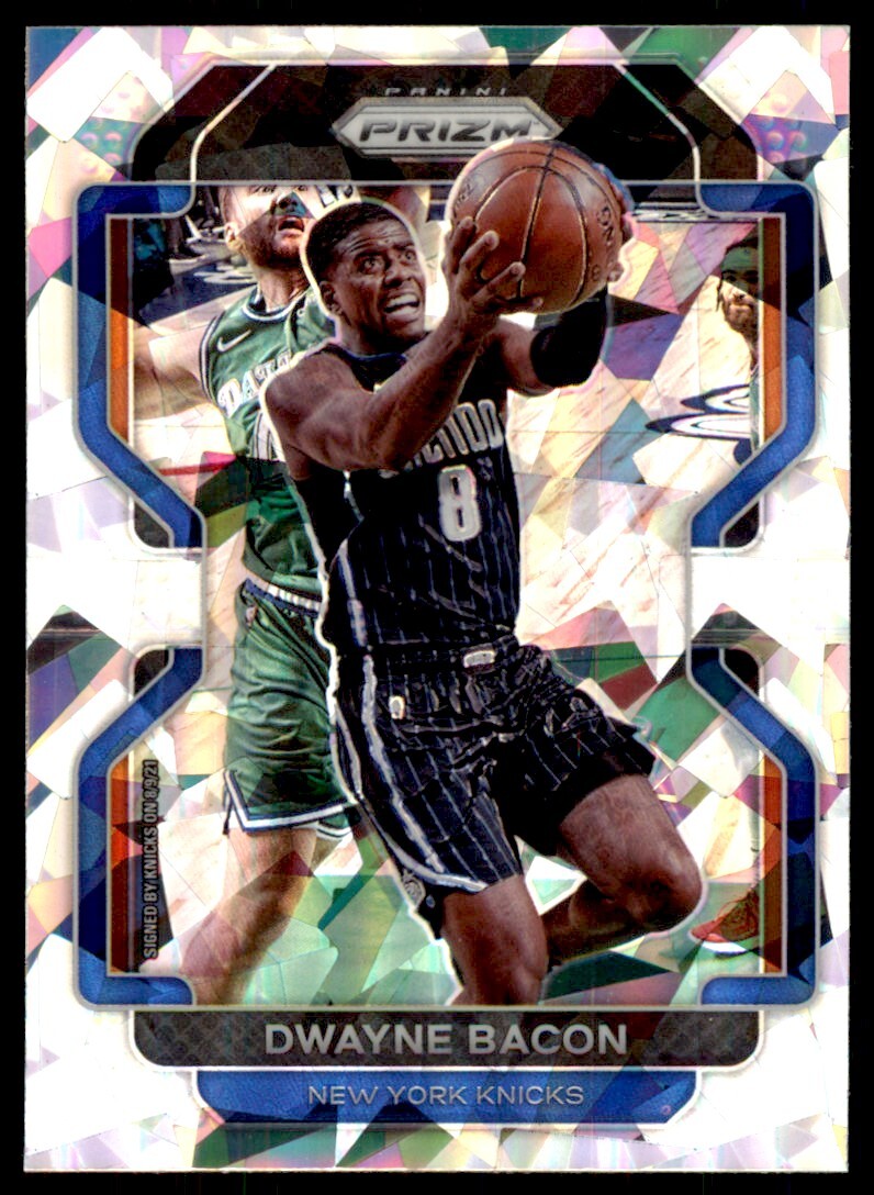 2021-22 Panini Prizm Dwayne Bacon New York Knicks #197