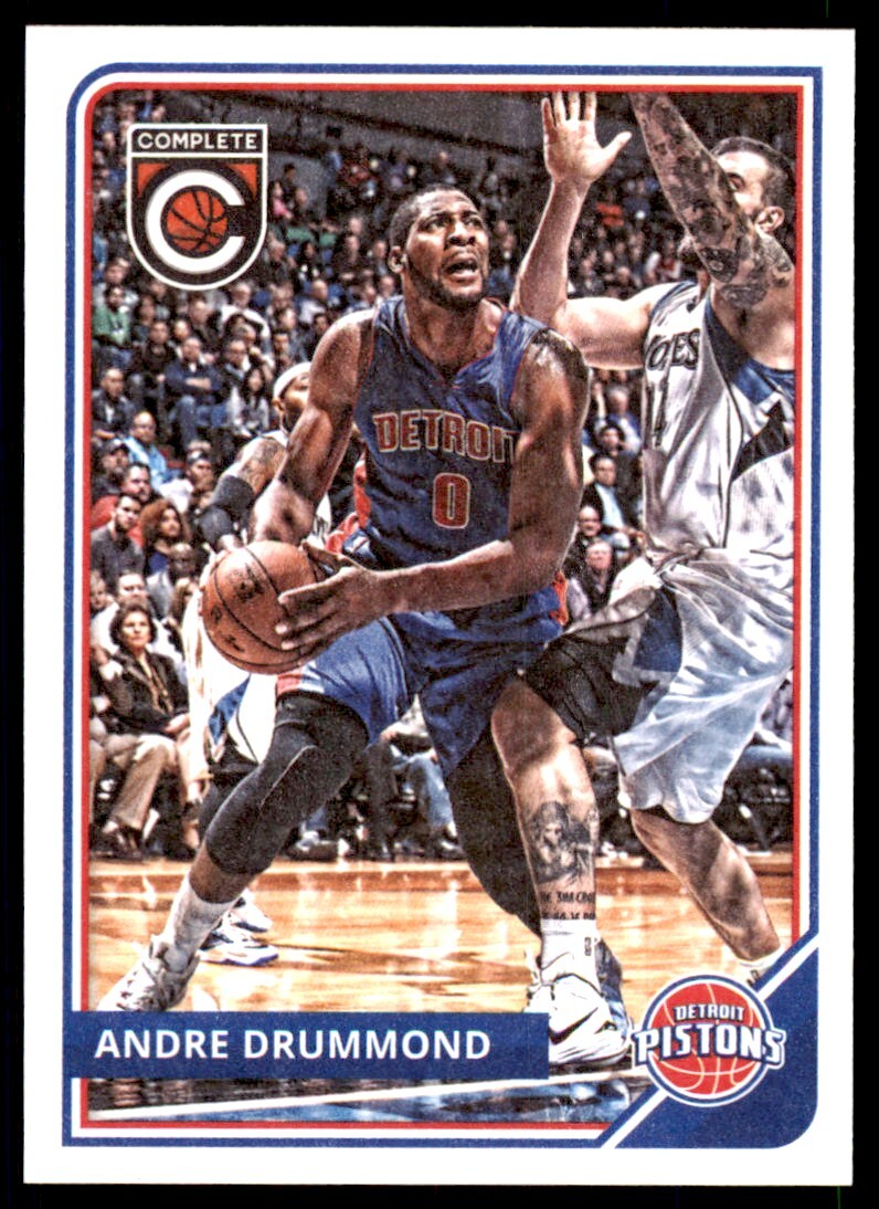 2015-16 Panini Complete] Andre Drummond Detroit Pistons #31