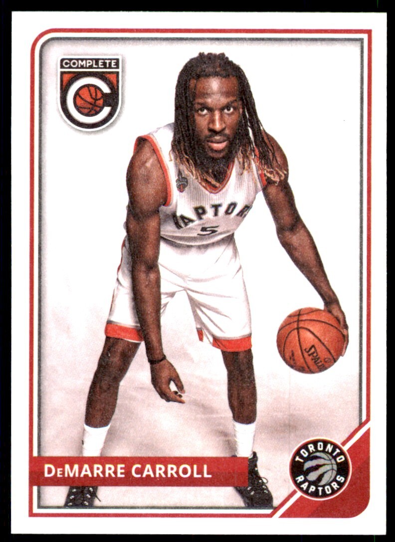 2015-16 Panini Complete] DeMarre Carroll Toronto Raptors #23