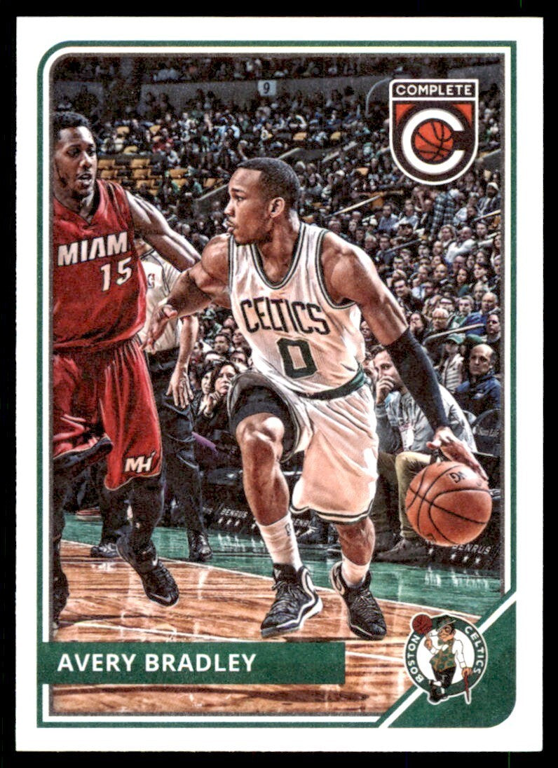 2015-16 Panini Complete] Avery Bradley Boston Celtics #169