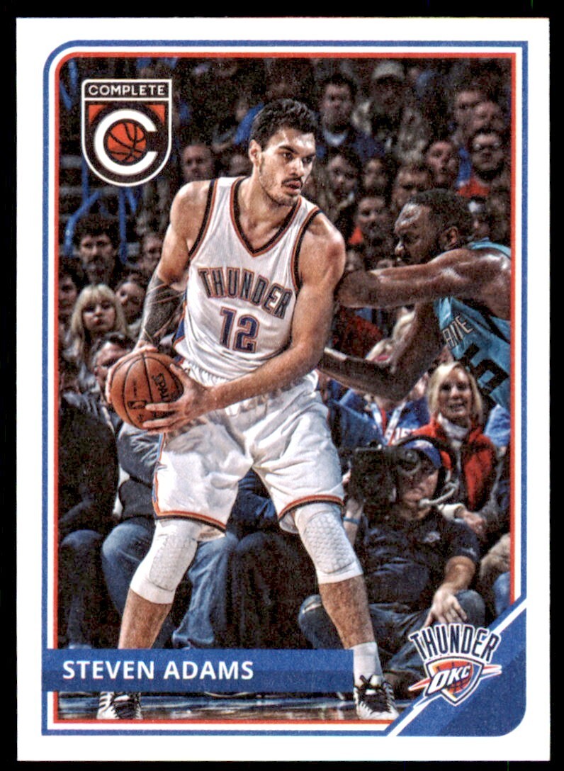 2015-16 Panini Complete] Steven Adams Oklahoma City Thunder #161