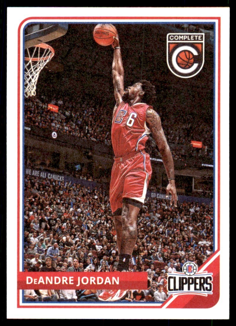 2015-16 Panini Complete] DeAndre Jordan 100 Los Angeles Clippers #226