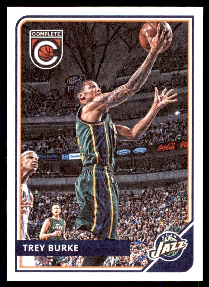 2015-16 Panini Complete] Trey Burke Utah Jazz #72