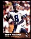 1996-97 Score Board All Sport Troy Aikman A Football Card #30