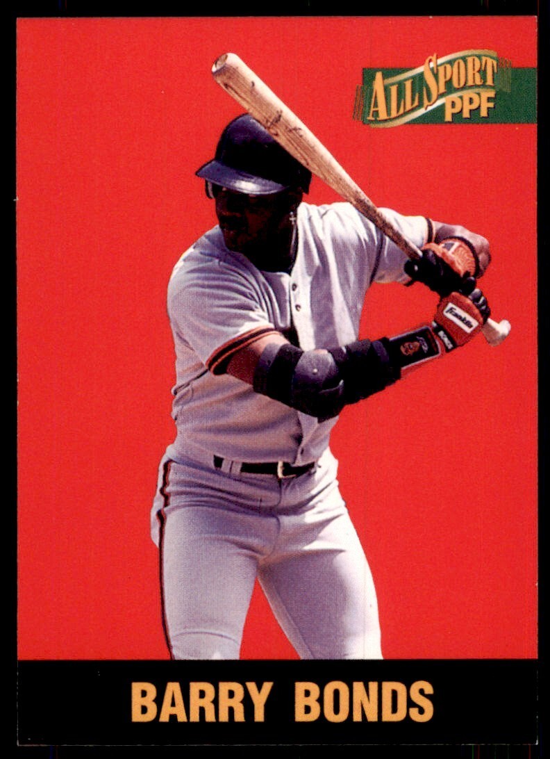1996-97 Score Board All Sport Barry Bonds A Baseball Card #94