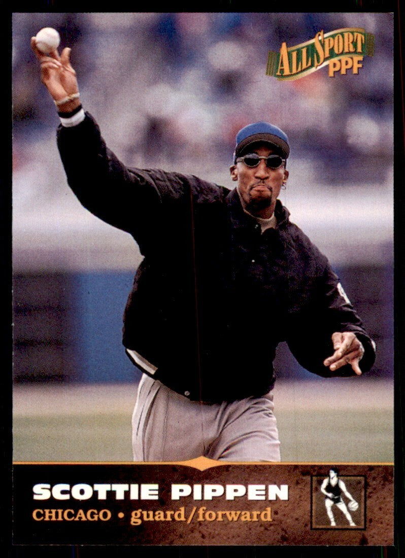 1996-97 Score Board All Sport Scottie Pippen Baseball Card #2