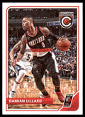 2015-16 Panini Complete! Damian Lillard Portland Trail Blazers #92
