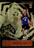 2020-21 Panini Illusions Malachi Flynn Rookie Basketball Card Toronto Raptors