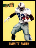 1996-97 Score Board All Sport Emmitt Smith Football Card #87