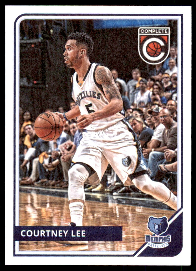 2015-16 Panini Complete! Courtney Lee Memphis Grizzlies #60