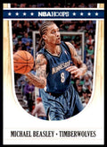 2011-12 Hoops Michael Beasley 100 Minnesota Timberwolves #133