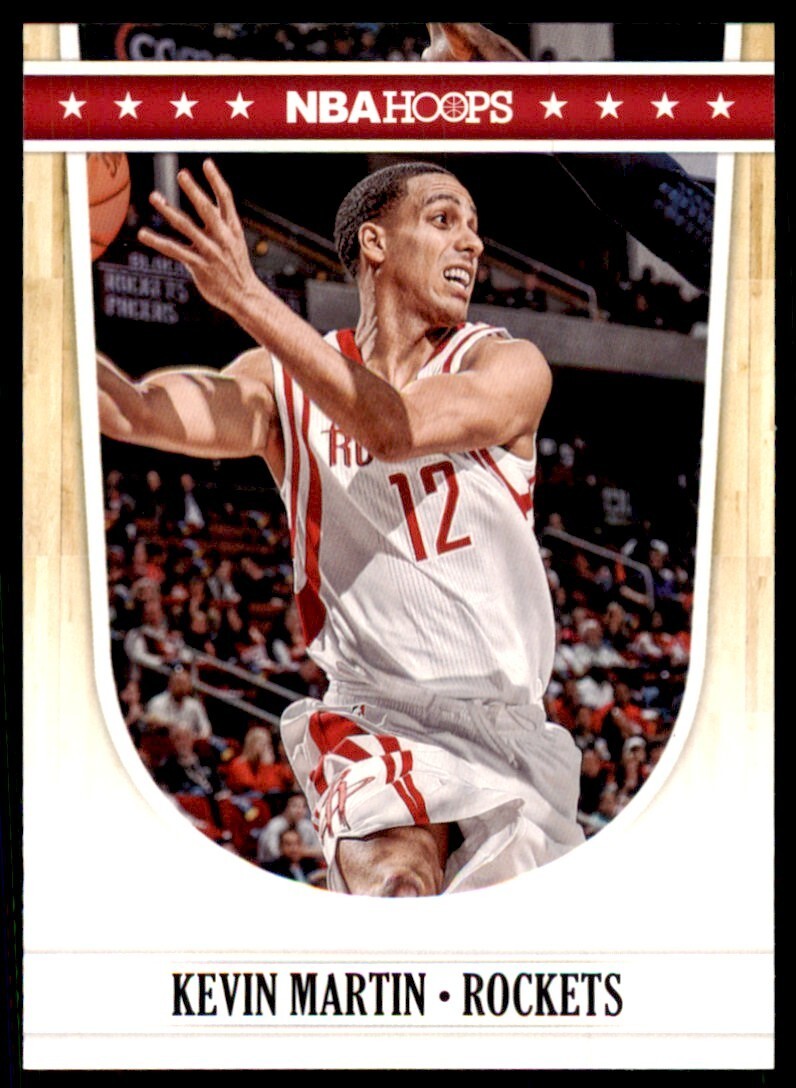 2011-12 Hoops Kevin Martin Houston Rockets #73
