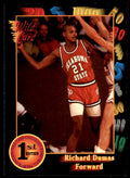 1992-93 Wild Card Richard Dumas Basketball Cards #39