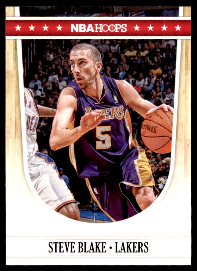 2011-12 Hoops Steve Blake Los Angeles Lakers #97
