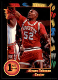 1992-93 Wild Card Alvaro Teheran Basketball Cards #3