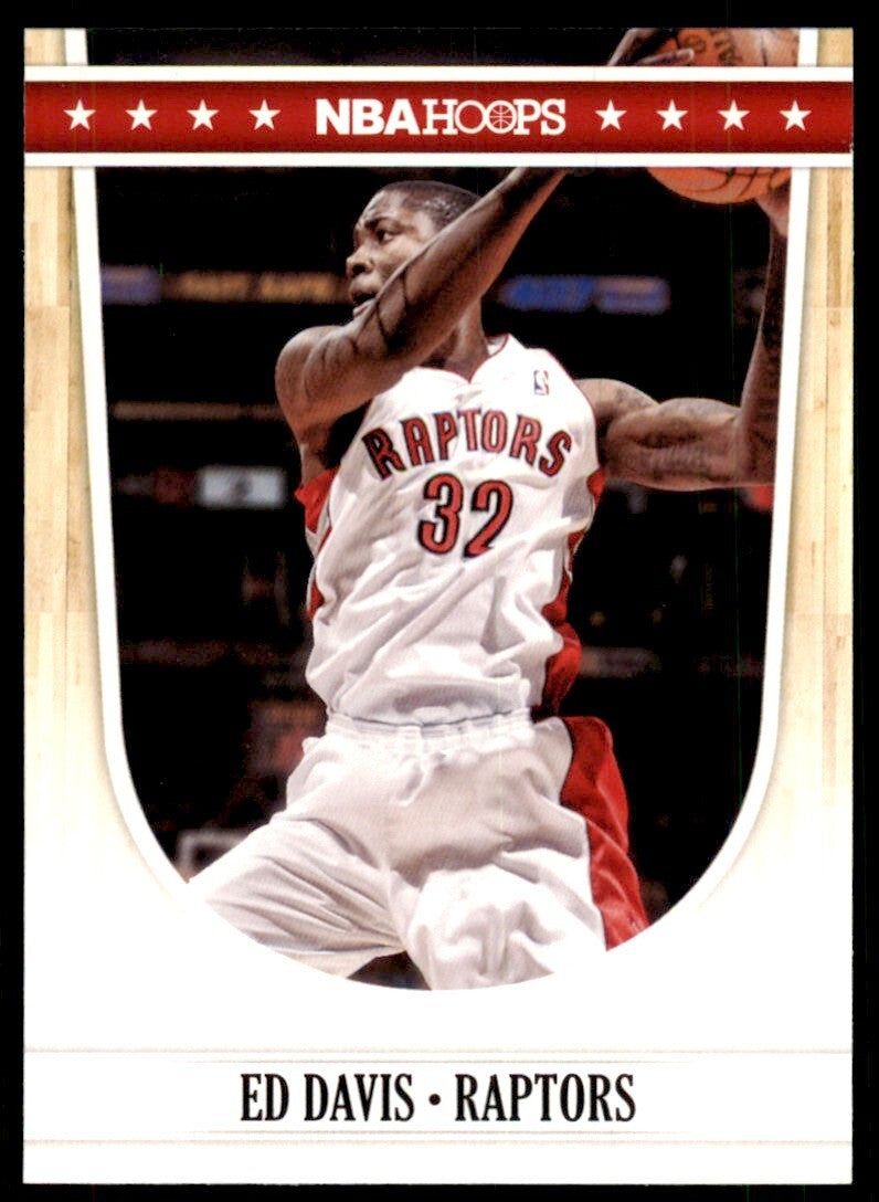 2011-12 Hoops Ed Davis Toronto Raptors #227