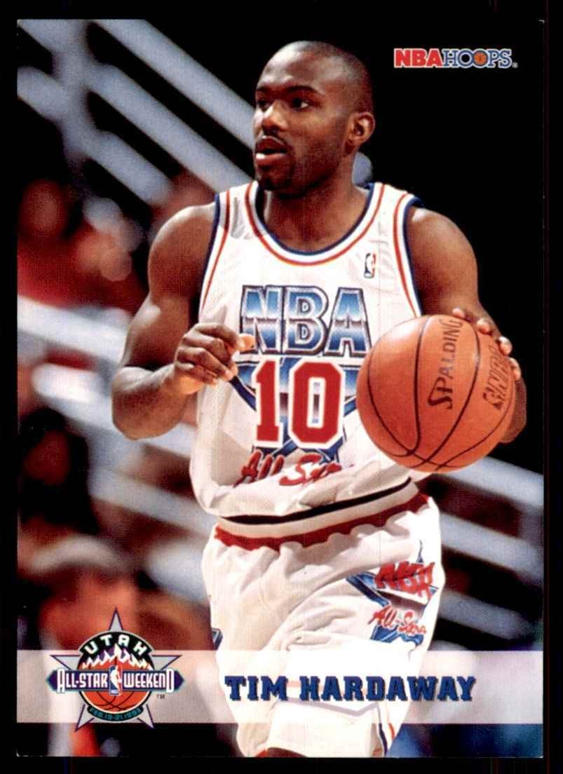 1993-94 NBA Hoops Tim Hardaway Basketball Cards #272