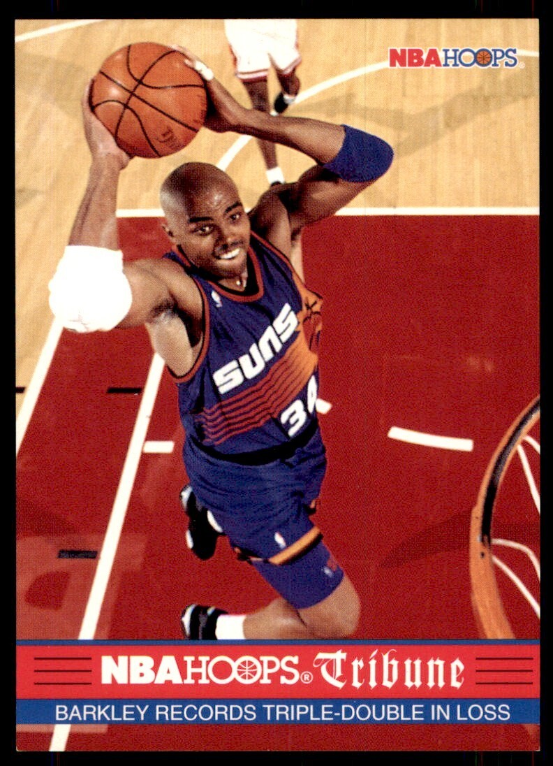 1993-94 NBA Hoops Charles Barkley Basketball Cards #295
