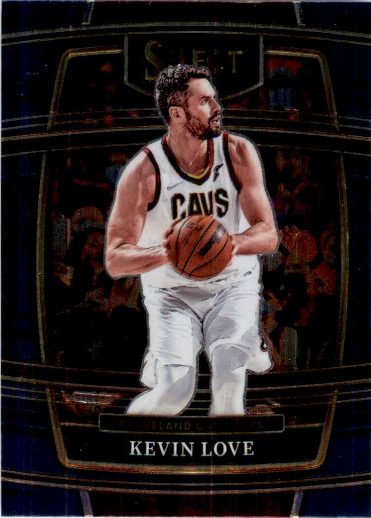 2021-22 Panini Select Kevin Love Basketball Card #60