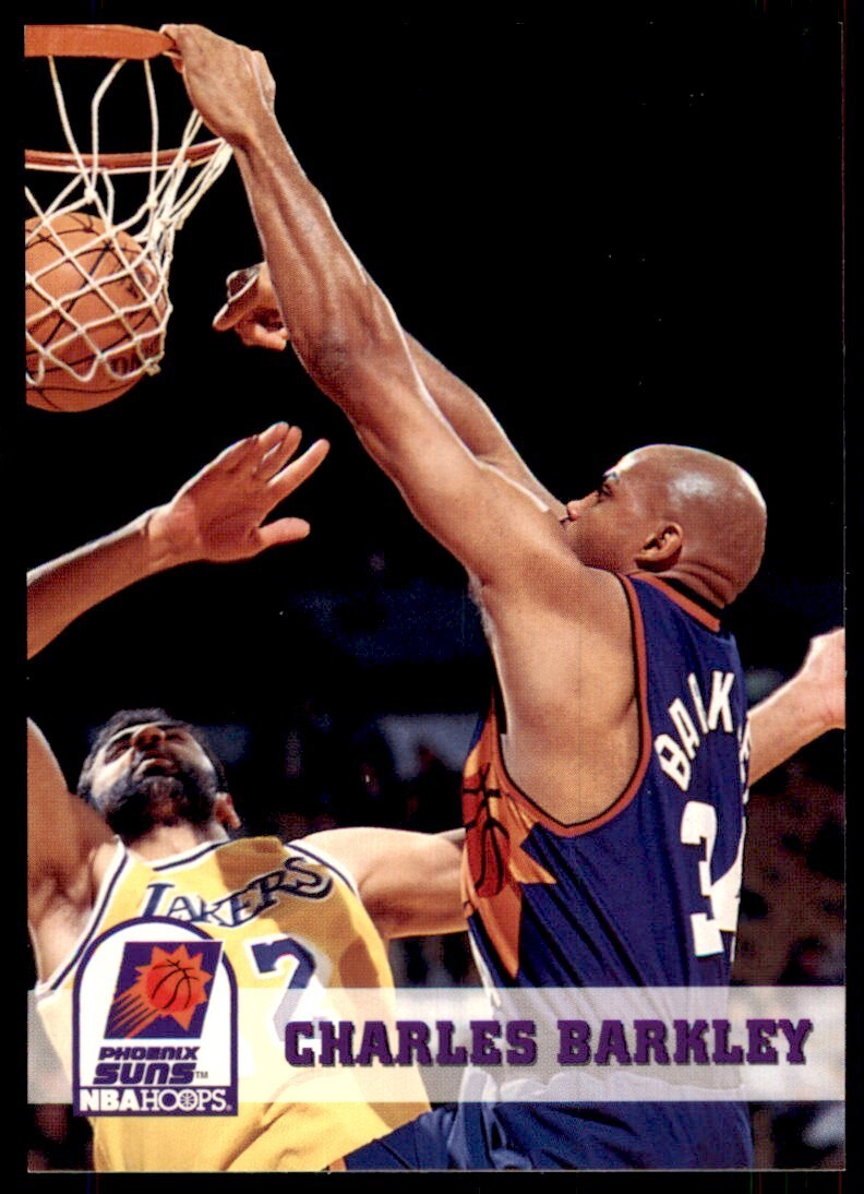 1993-94 NBA Hoops Charles Barkley Basketball Cards #169