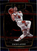 2021-22 Panini Select Zach LaVine Basketball Card Chicago Bulls #76