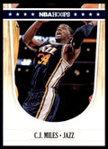 2011-12 NBA Hoops. C.J. Miles Utah Jazz #231