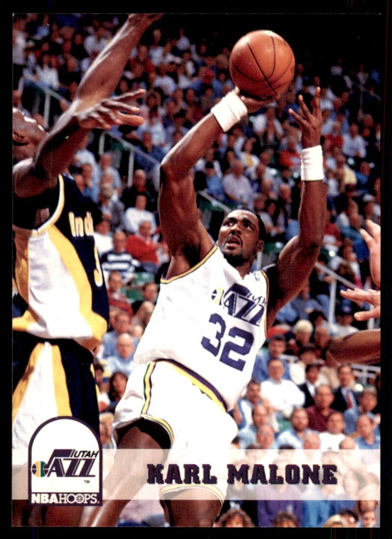 1993-94 NBA Hoops Karl Malone Basketball Cards #218