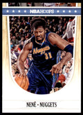 2011-12 NBA Hoops. Nene 100 Denver Nuggets #49