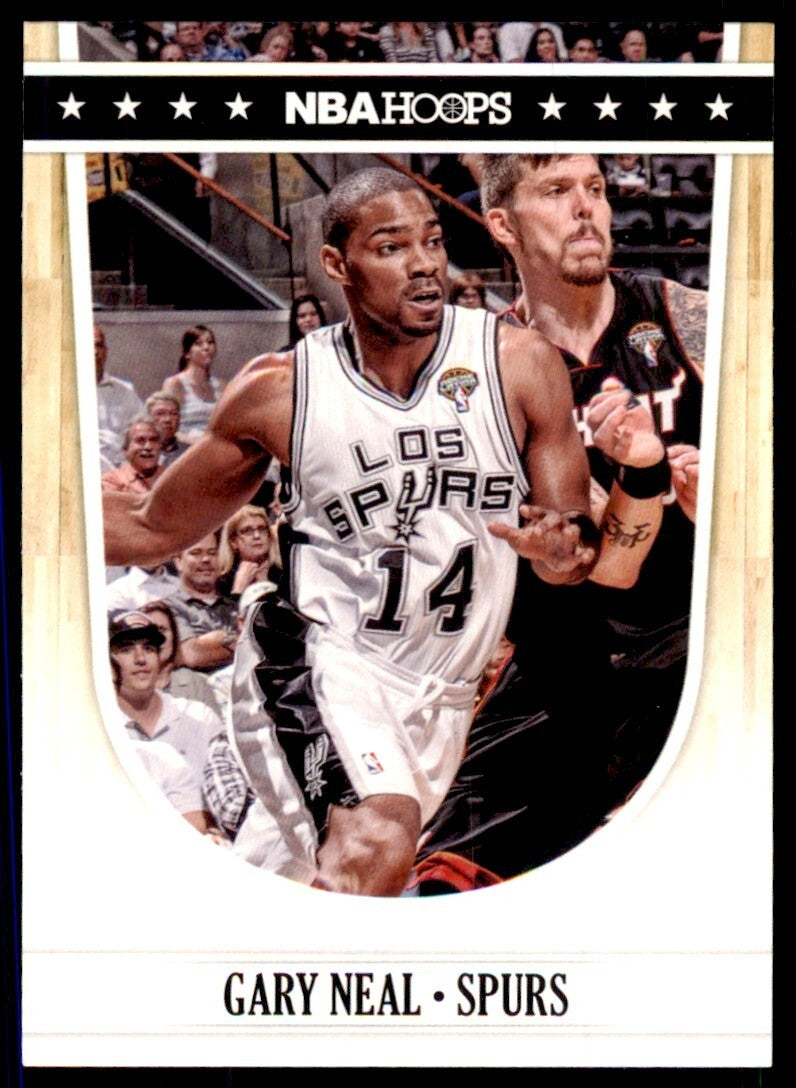 2011-12 NBA Hoops. Gary Neal 100 San Antonio Spurs #220