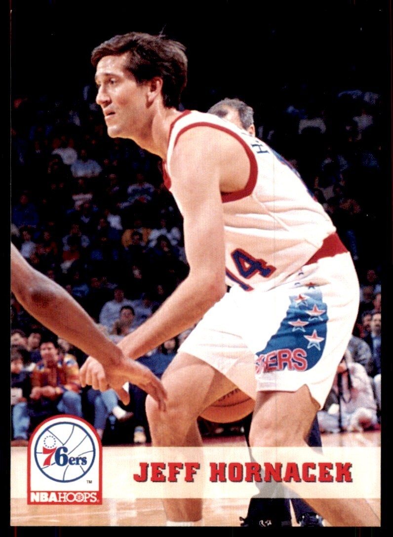 1993-94 NBA Hoops Jeff Hornacek Basketball Cards #164