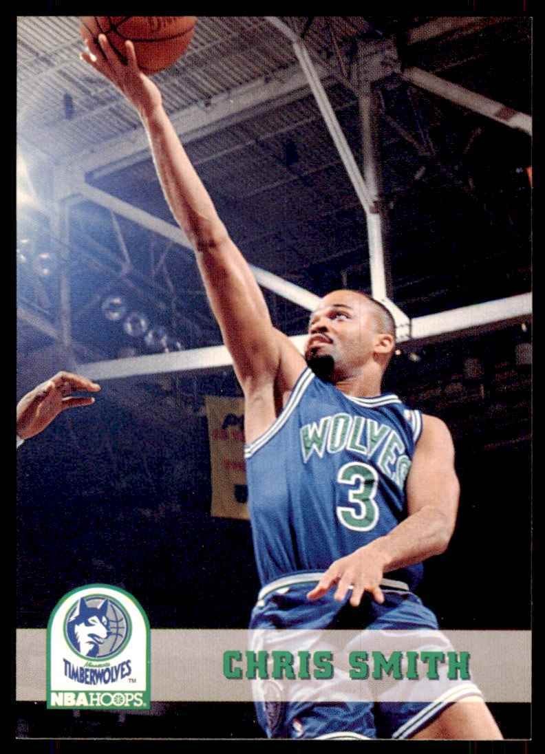 1993-94 NBA Hoops Chris Smith Basketball Cards #133