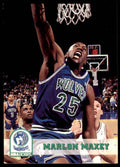 1993-94 NBA Hoops Marlon Maxey Basketball Cards #131