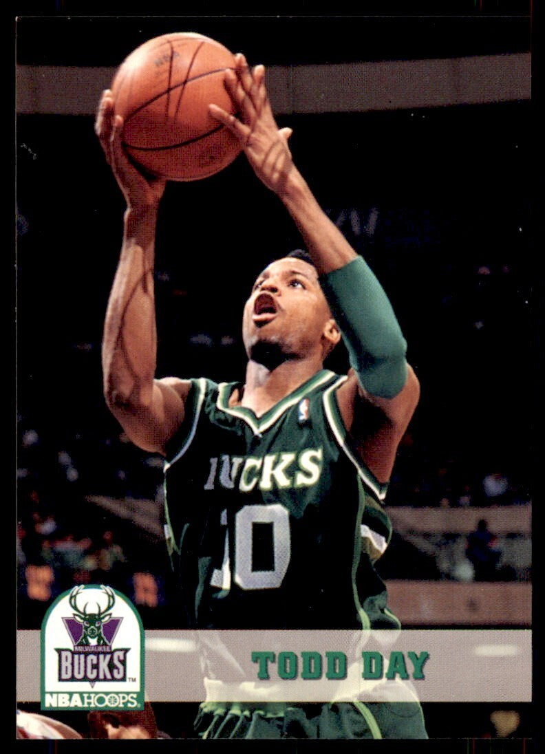 1993-94 NBA Hoops Todd Day Basketball Cards #122