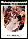 2011-12 NBA Hoops: Drew Gooden 100 Milwaukee Bucks #125