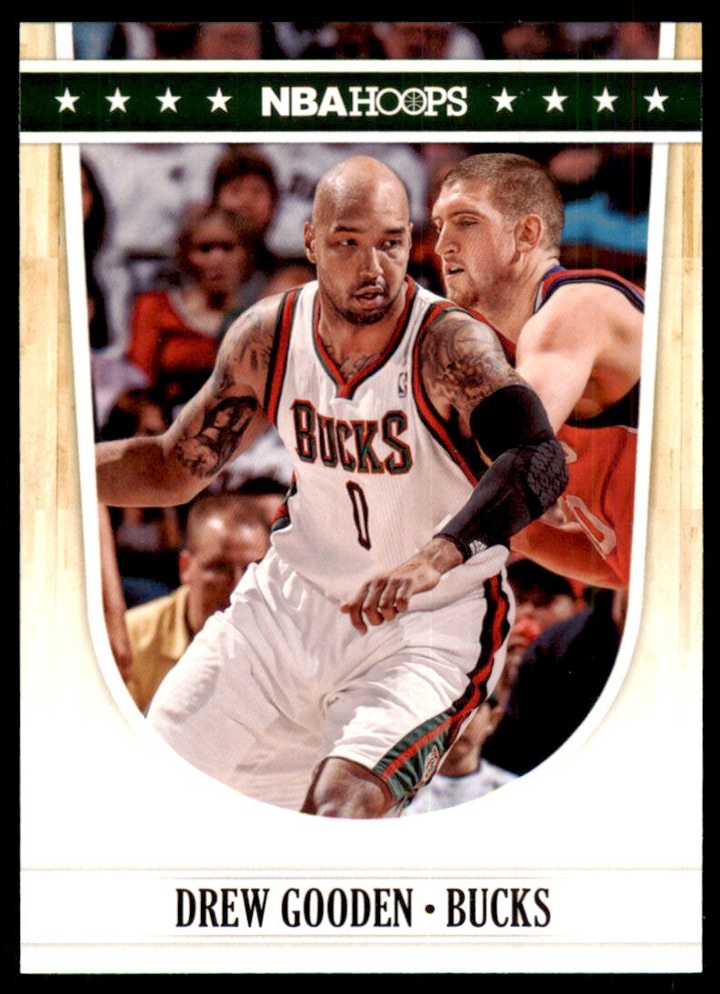 2011-12 NBA Hoops: Drew Gooden 100 Milwaukee Bucks #125