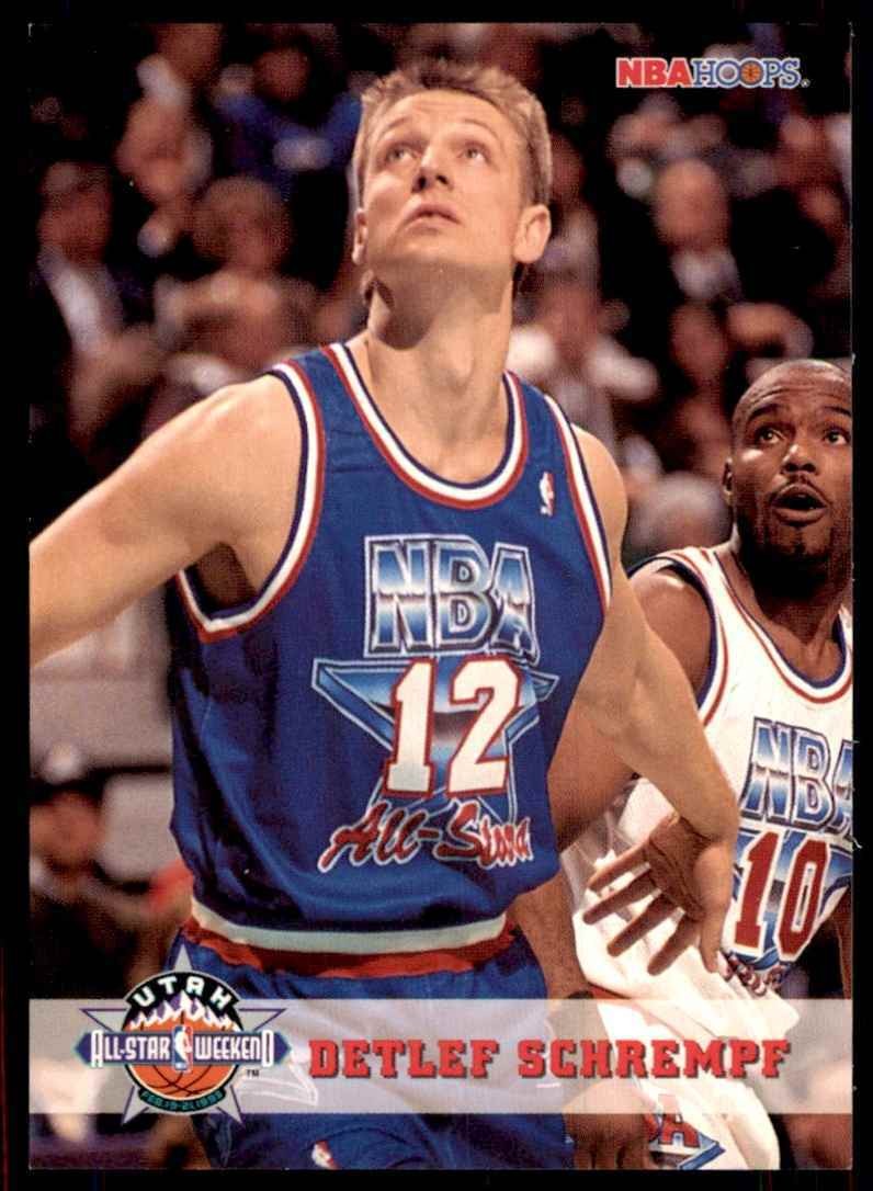 1993-94 NBA Hoops Detlef Schrempf Basketball Cards #267