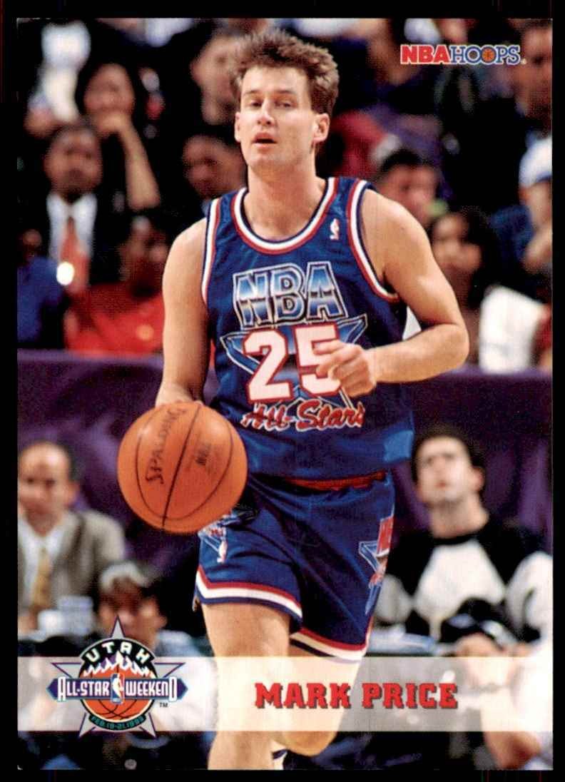 1993-94 NBA Hoops Mark Price Basketball Cards #263