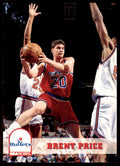 1993-94 NBA Hoops Brent Price Basketball Cards #227