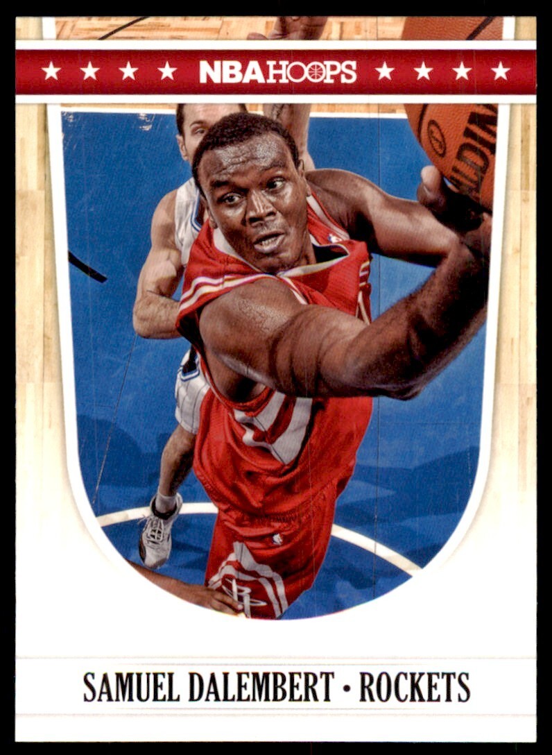 2011-12 NBA Hoops: Samuel Dalembert Houston Rockets #207