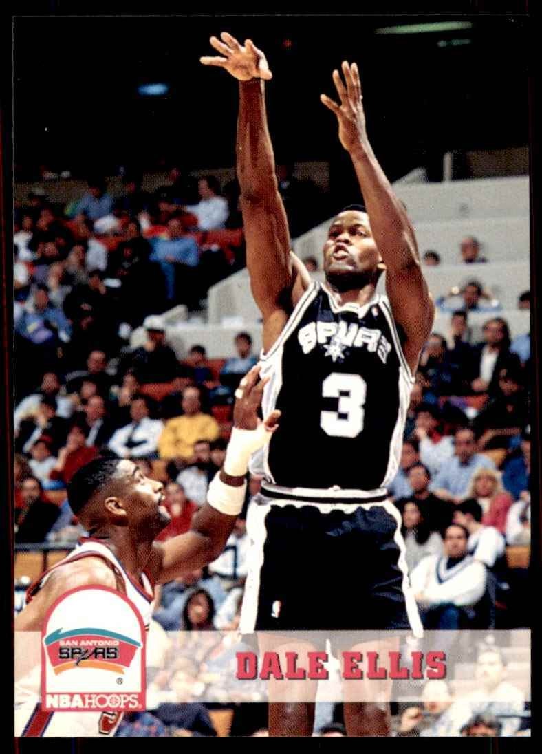 1993-94 NBA Hoops Dale Ellis Basketball Cards #200