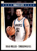 2011-12 NBA Hoops} Brad Miller Minnesota Timberwolves #138