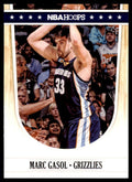 2011-12 NBA Hoops} Marc Gasol Memphis Grizzlies #106