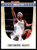 2011-12 NBA Hoops} Corey Brewer Denver Nuggets #51