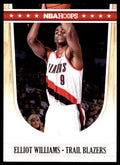 2011-12 NBA Hoops} Elliot Williams 100 Portland Trail Blazers #205