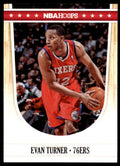 2011-12 NBA Hoops} Evan Turner Philadelphia 76ers #188