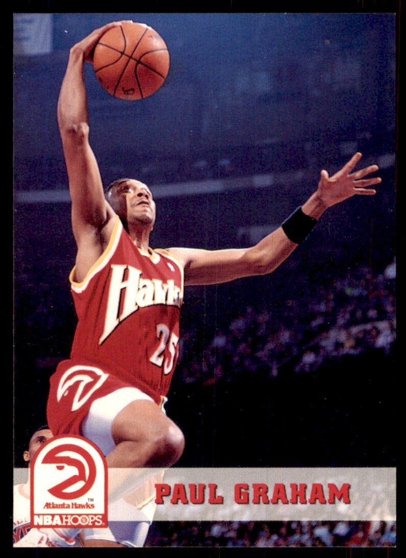 1993-94 NBA Hoops Paul Graham Basketball Cards #4