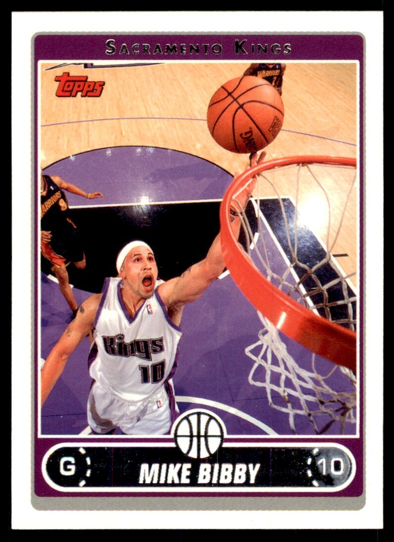 2006-07 Topps. Mike Bibby Sacramento Kings #16